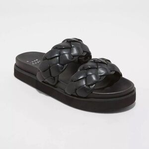 Double Braided Platform Slide